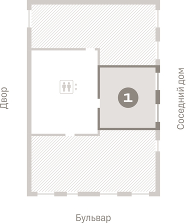 
  Продается 1-комн. квартира 44.36 м², в ЖК Пшеница, дом 5.2. Фото 3.