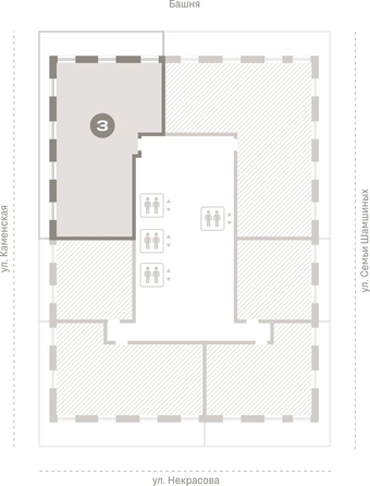 
  Продается 2-комн. квартира 132.31 м², в ЖК Мылзавод, дом 9. Фото 2.