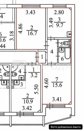 
  Продается студия 18 м², в МКР Чистая Слобода, дом 38. Фото 14.