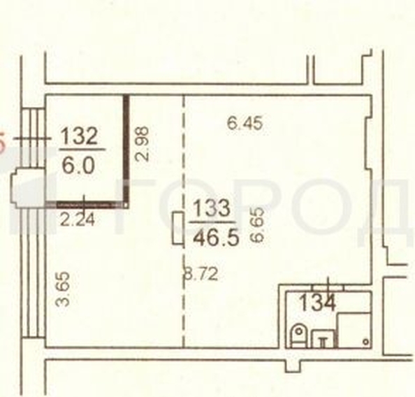 
  Сдается универсальное помещение 56 м², в ЖК Цивилизация, дом 2. Фото 14.