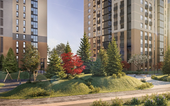 
  Продается 1-комн. квартира 43.7 м², в ЖК Расцветай на Красном, дом 3,4. Фото 5.