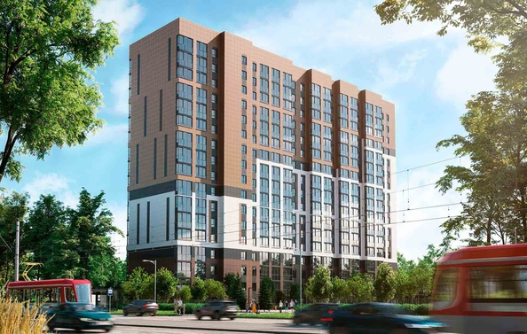 
  Продается 1-комн. квартира 30.9 м², в ЖК Цветной бульвар, дом 4 сек 2. Фото 2.