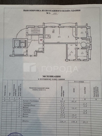 
  Продается 4-комн. квартира 140 м². Фото 33.