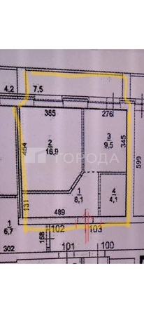 
  Продается 1-комн. квартира 38.6 м². Фото 13.