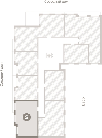 
  Продается 2-комн. квартира 56.76 м², в ЖК Европейский берег, дом 46. Фото 3.