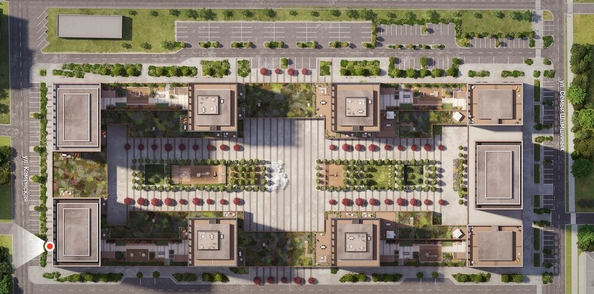 
  Продается студия 45.57 м², в ЖК Мылзавод, дом 9. Фото 1.