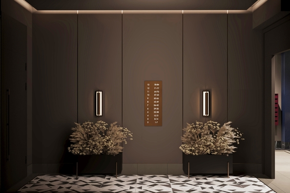
  Продается 2-комн. квартира 46.55 м², в ЖК Юнити Центр. Фото 19.
