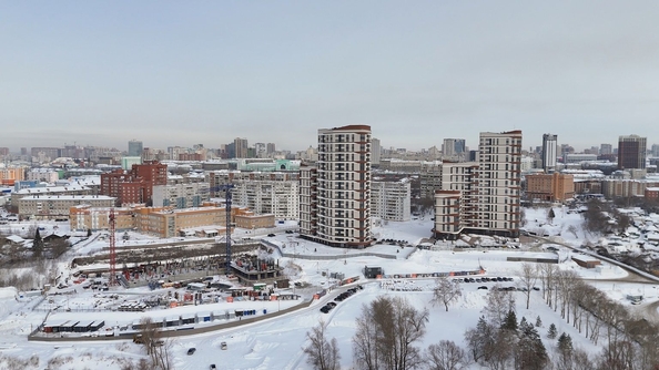 
  Продается студия 33.52 м², в ЖК Беринг, дом 3. Фото 9.