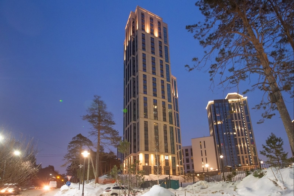 
  Продается 1-комн. квартира 40.6 м², в ЖК Бирюзовая жемчужина-4. Фото 1.