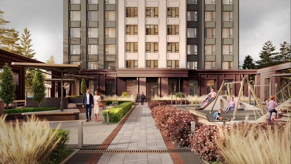 
  Продается 1-комн. квартира 41.1 м², в ЖК ОСКАР, дом 3. Фото 3.