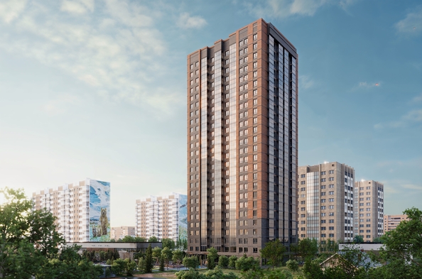 
  Продается 1-комн. квартира 23.55 м², в ЖК Белкин. Фото 7.