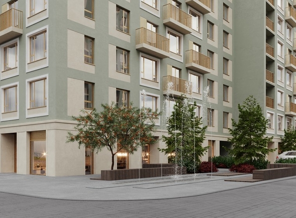 
  Продается 3-комн. квартира 100.49 м², в ЖК Авиатор, дом 3. Фото 7.