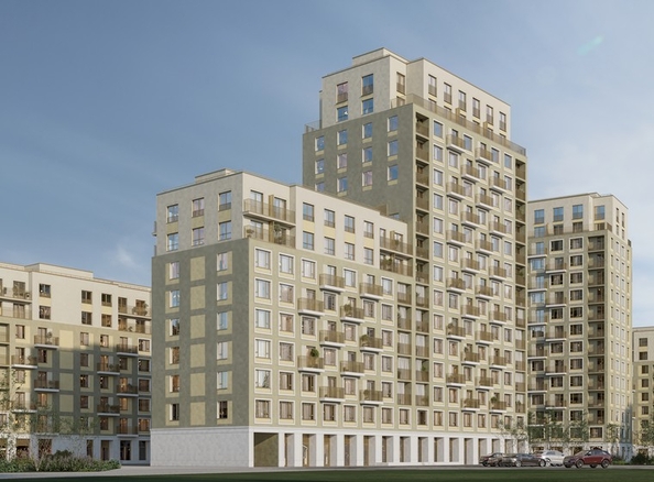
  Продается 2-комн. квартира 63.77 м², в ЖК Авиатор, дом 3. Фото 5.