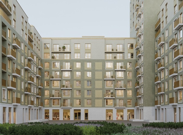 
  Продается 2-комн. квартира 63.77 м², в ЖК Авиатор, дом 3. Фото 6.
