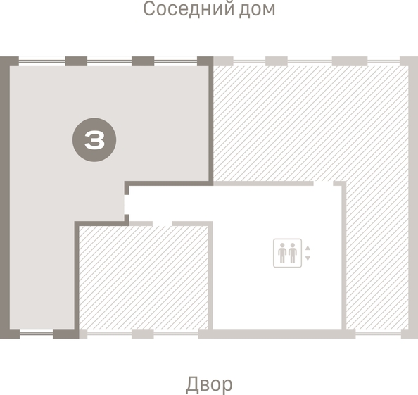 
  Продается 3-комн. квартира 90 м², в ЖК Лебедевский квартал, д 1. Фото 3.