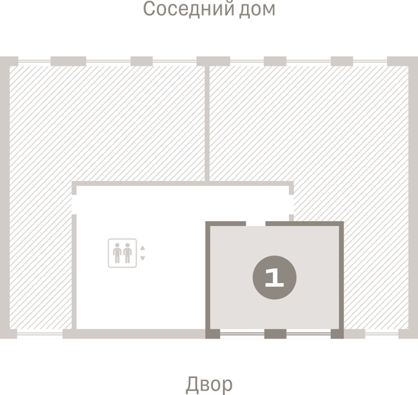 
  Продается 1-комн. квартира 34.8 м², в ЖК Лебедевский квартал, д 1. Фото 3.