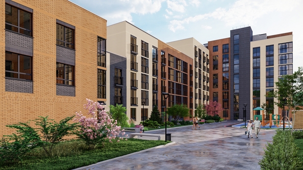 
  Продается 2-комн. квартира 62.8 м², в ЖК Расцветай на Красном, дом 5. Фото 1.