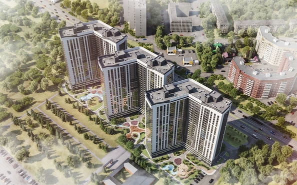 
  Продается 3-комн. квартира 96.1 м², в ЖК Сакура парк, дом 2. Фото 3.
