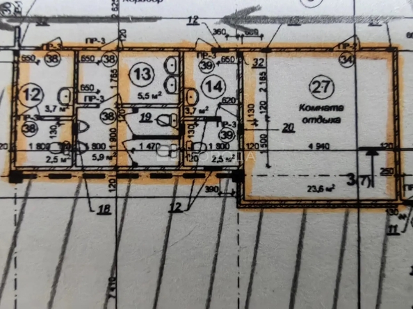 
  Сдается офис 109 м². Фото 14.