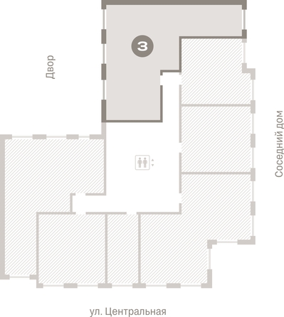 
  Продается 3-комн. квартира 94.59 м², в ЖК Пшеница, дом 2.1. Фото 2.