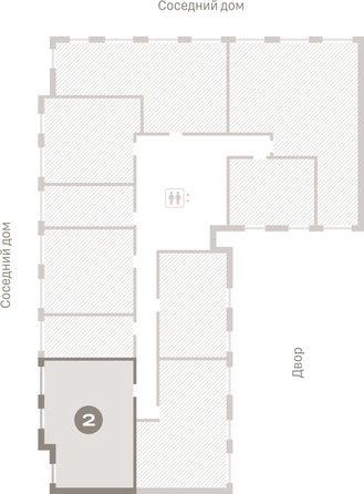 
  Продается 2-комн. квартира 67.02 м², в ЖК Европейский берег, дом 46. Фото 3.