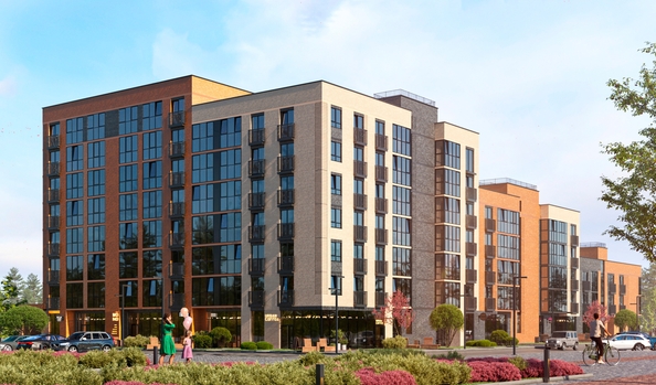 
  Продается студия 34.4 м², в ЖК Расцветай на Красном, дом 3,4. Фото 4.