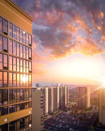 
  Продается 2-комн. квартира 57.79 м², в ЖК Квартал на Игарской, дом 2 мон. Фото 2.