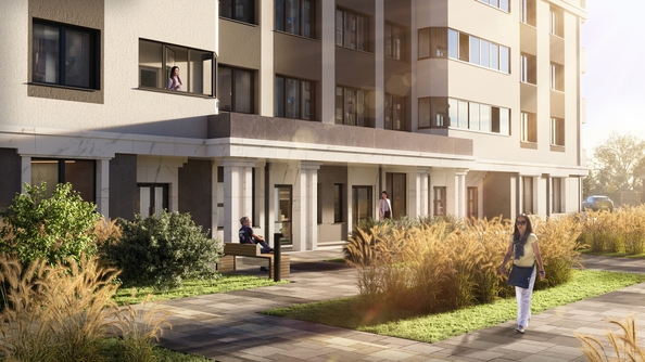 
  Продается 1-комн. квартира 39.52 м², в ЖК Астон. Шесть звёзд, 1. Фото 21.