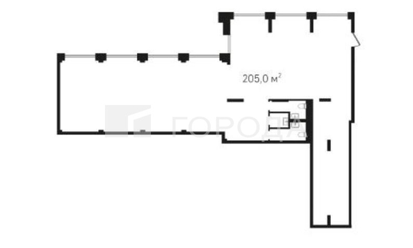 
  Сдается универсальное помещение 205 м², в ЖК Мылзавод, дом 2. Фото 27.