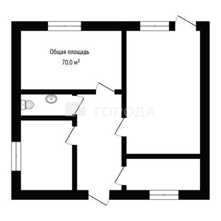 
  Продается дом 70 м². Фото 10.