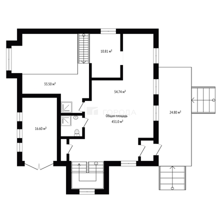 
  Продается дом 451 м². Фото 1.