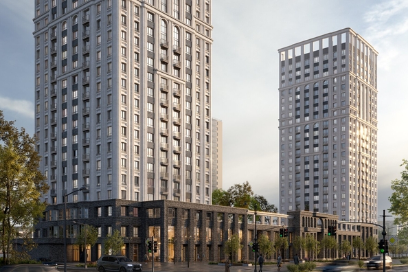 
  Продается 3-комн. квартира 67.1 м², в ЖК Виларт, дом 2. Фото 1.