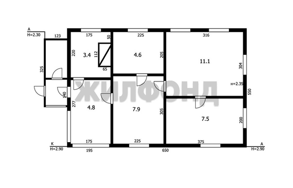 
  Продается дом 38 м². Фото 26.
