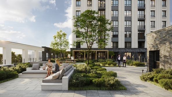 
  Продается 3-комн. квартира 69.5 м², в ЖК Виларт, дом 2. Фото 2.