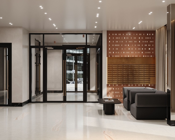 
  Продается 1-комн. квартира 38.6 м², в ЖК Паскаль, секция 3. Фото 9.