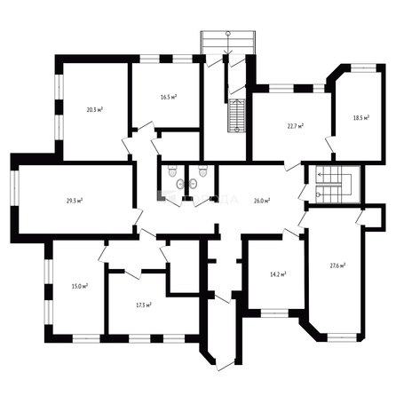 
  Продается универсальное помещение 547.3 м². Фото 42.