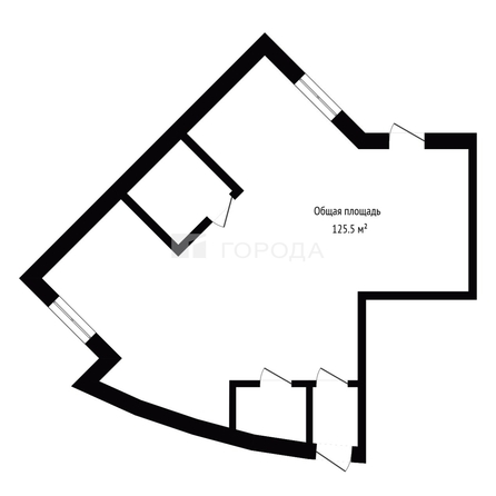 
  Продается торговая площадь 125.5 м². Фото 2.