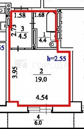
  Продается студия 27 м². Фото 7.