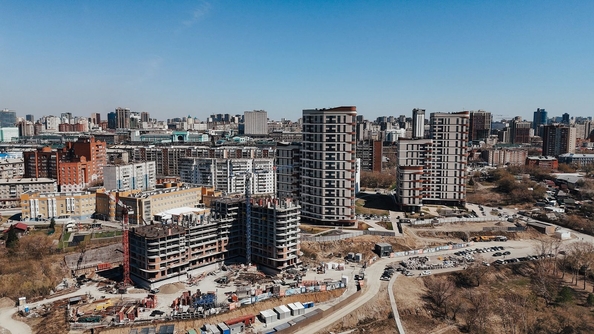 
  Продается 3-комн. квартира 76.15 м², в ЖК Беринг, дом 3. Фото 10.