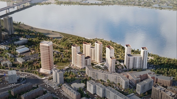 
  Продается 1-комн. квартира 46.96 м², в ЖК Беринг, дом 3. Фото 5.
