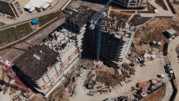 
  Продается студия 41.67 м², в ЖК Беринг, дом 3. Фото 9.