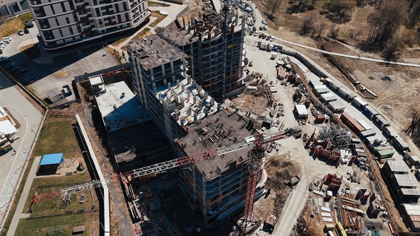 
  Продается студия 33.58 м², в ЖК Беринг, дом 3. Фото 11.