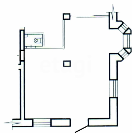 
  Продается торговая площадь 58.7 м². Фото 8.