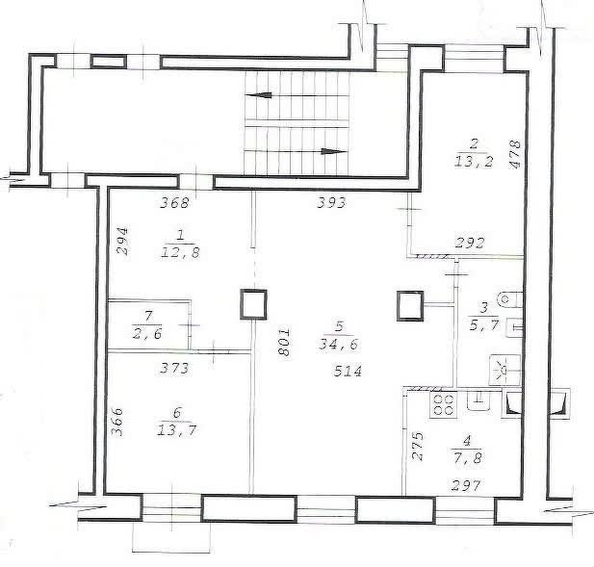 
  Продается 4-комн. квартира 90 м². Фото 17.
