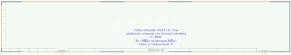 
  Продается производственное помещение 1853 м². Фото 7.