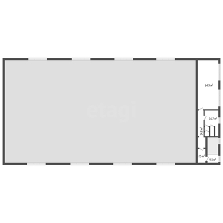 
  Продается производственное помещение 1353.2 м². Фото 2.