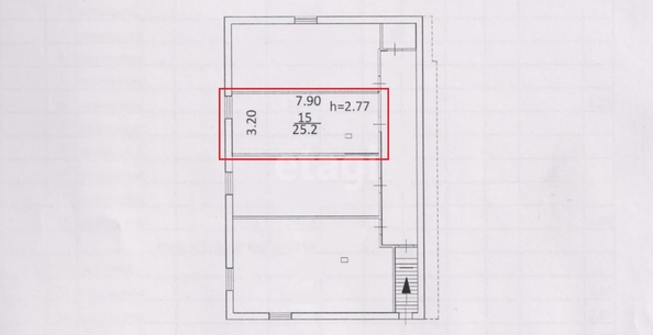 
  Сдается офис 25.2 м². Фото 7.
