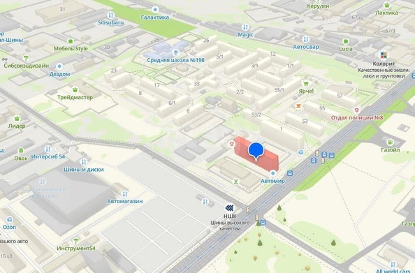 
  Продается 1-комн. квартира 40.6 м². Фото 1.