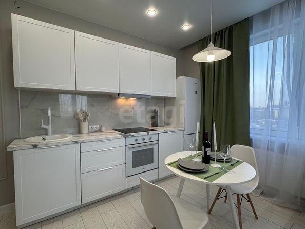 
  Продается 1-комн. квартира 41.4 м², в ЖК Тихий. Фото 1.
