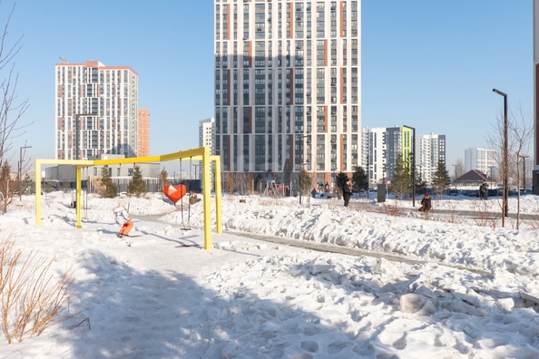 
  Продается студия 39.4 м², в ЖК Ясный берег, дом Волна б/с 1-3 . Фото 23.